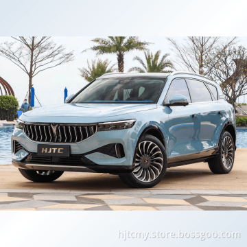 Vendita calda automobile elettrica auto di lusso voyah ibrido libero ad alta velocità ev suv auto ibrida auto a quattro ruote venti